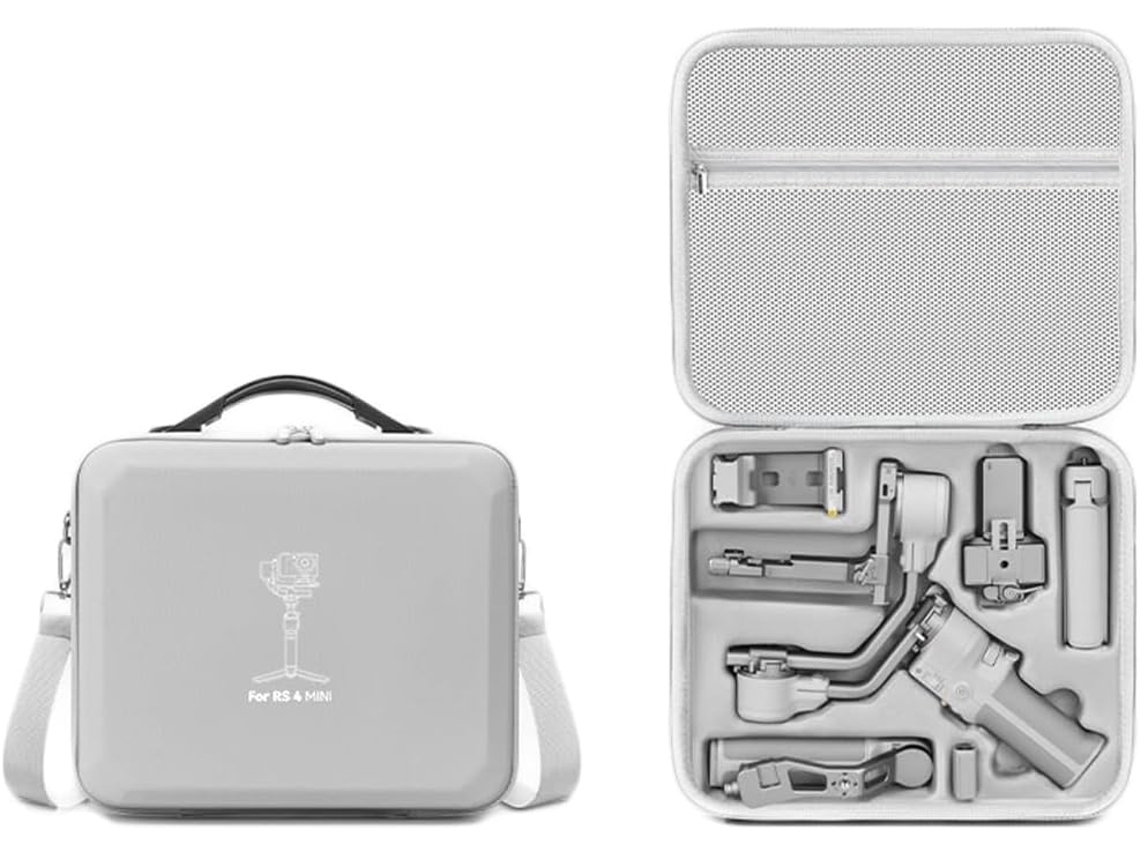 Estojo De Transporte Para Estabilizador Gimbal Portátil Dji Rs 4-mini, Bolsa De Armazenamento Rígida Poliuretano, Estojo