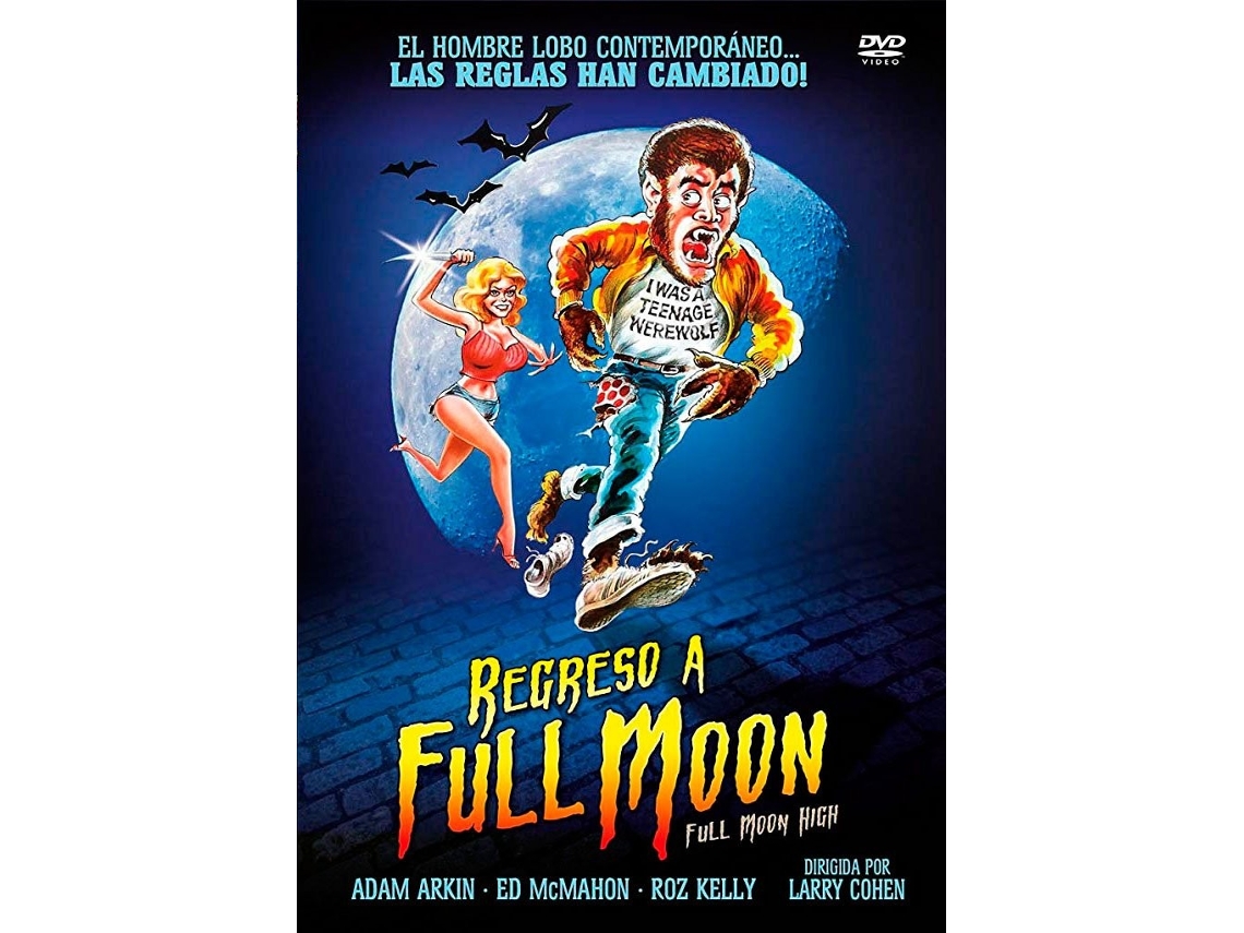 Full Moon High  (1981) / Regreso a Full Moon BD 1981