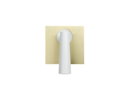 Ledsc4 Gamma - Aplique 105x190x130mm, Alumínio, Cor Dourado, Led 3.1w, 2700k, 137lm