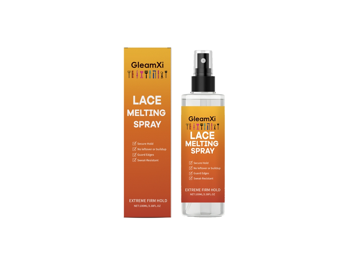 Spray Adesivo LAXISCREED Trilho Leve para Perucas Gleamxi com Fixação Leve e Volume