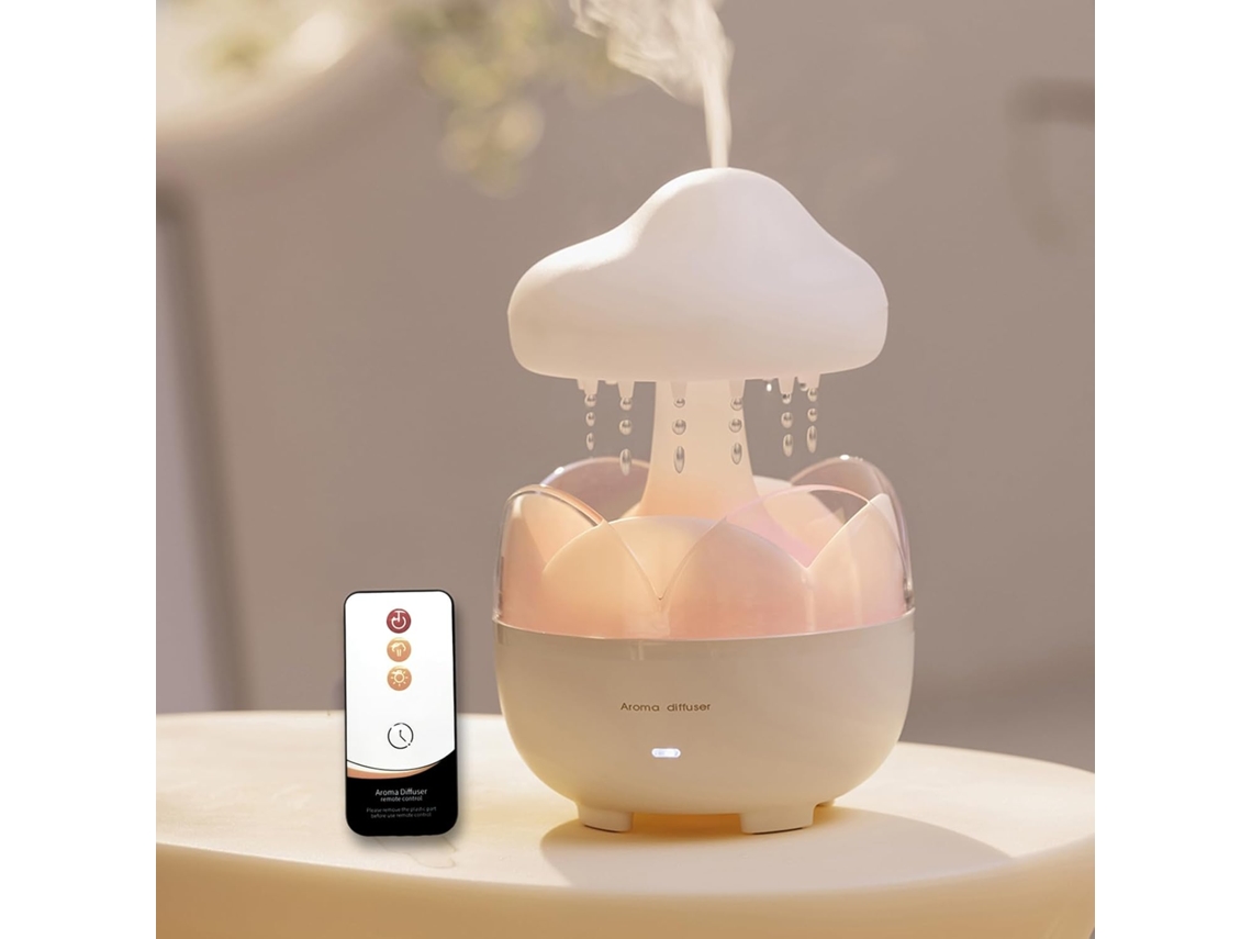 Umidificador Portátil com Capacidade de 230ml BRILVIBERA