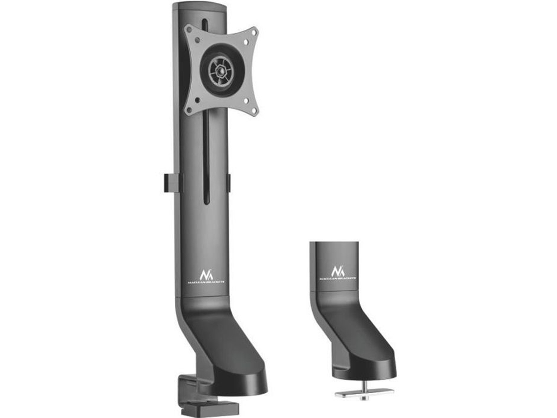 Suporte De Mesa Maclean Mc 853 Tela 17 32 Polegadas Altura Ajustável 26 45 Cm Máx. 8 Kg Slowmoose