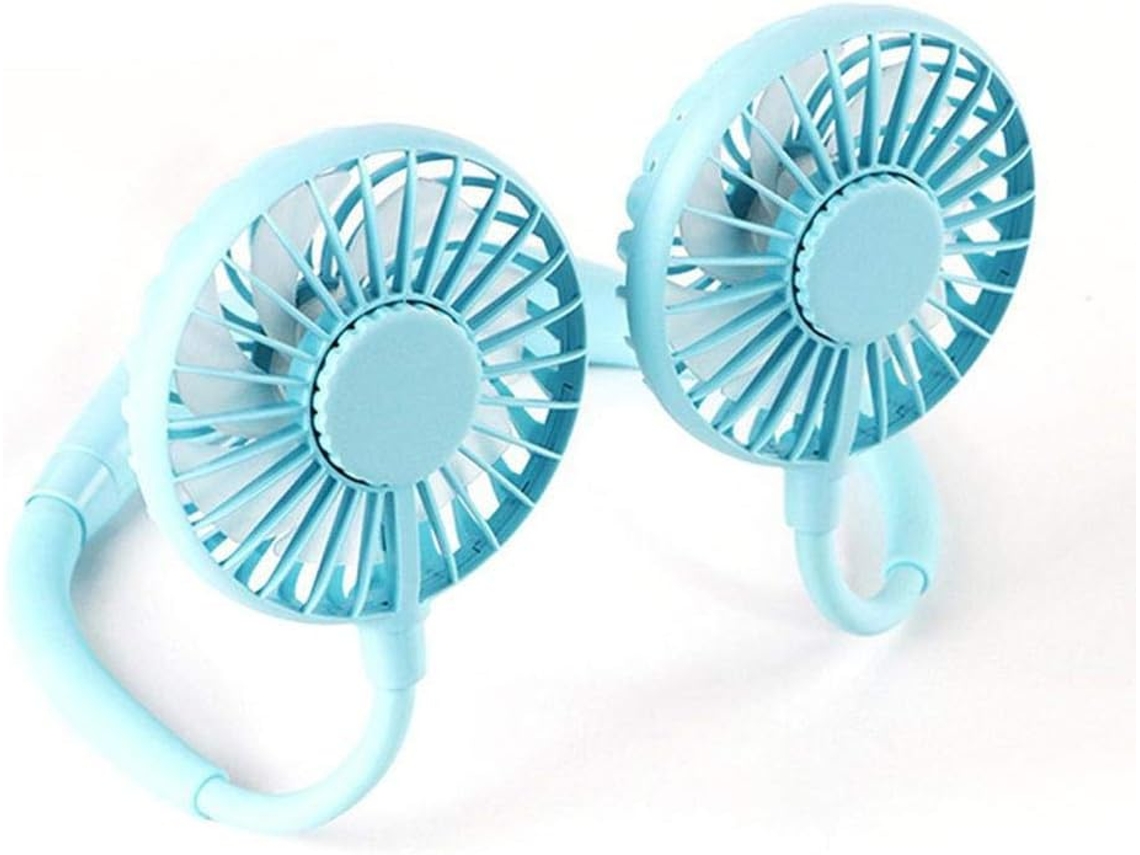 Ventilador USB de resfriamento de pescoço portátil S/MARCA, uso doméstico e externo