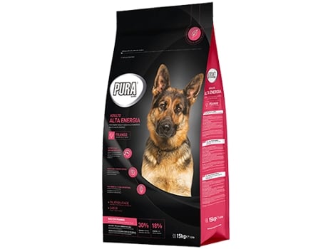 Cão Adulto Alta Energia 15kg Pura Special