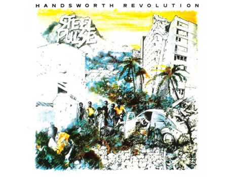 CD Steel Pulse - Handsworth Revolution