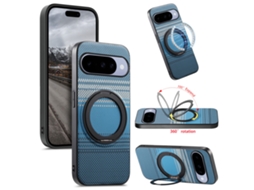 Capa Hibbent Magnética Para Google Pixel 11 Pro Xl (azul)