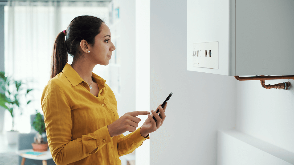 Aquecimento de água