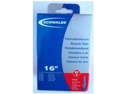 Câmaras de ar SCHWALBE 16 X 1.75-2.50 Presta (16´´)