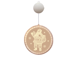 Decoração De Natal, Letras 3d Com Ventosas E Luzes, Cordão De Luzes Led, Luzes Para Criar Ambiente Na Árvore De Natal-aquaforge