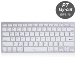 Teclado EWENT Bluetooth Slim (Português)