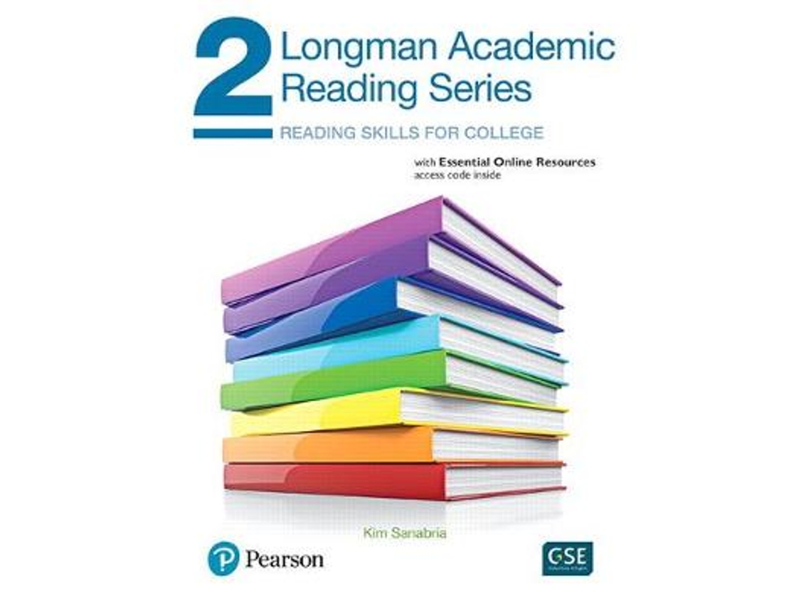 Livro Longman Academic Reading Series 2 with Essential Online Resources de Kim Sanabria (Inglês)