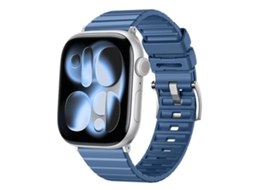 Bracelete Apple Watch Vitality Mesh Milan Magnética Preto XIAOMOYU