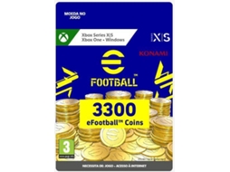 Cartão eFootball 3300 Coins (Formato Digital)