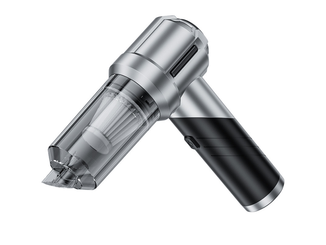 Aspirador Portátil, Potente Aspirador 4 Em 1 Para Automóvel Com Filtro Hepa