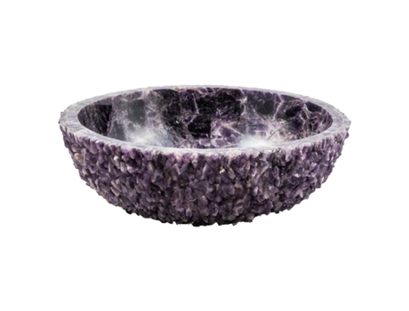 Lavatório GEMLOOK Amethyst Geode Gl413