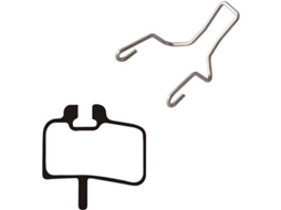 Travão  para Bicicleta ASHIMA Semi Metalic Brake Pads For Hayes/promax/hfx/imperial Dx04