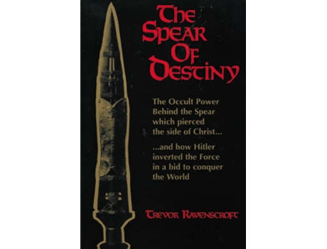 Livro the spear of destiny de trevor ravenscroft (inglês)