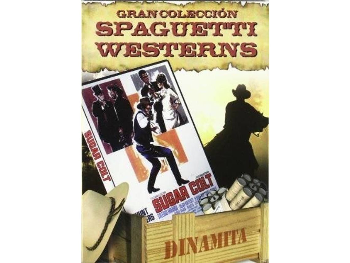 DVD Sugar Colt (1966) (Edição em Espanhol)