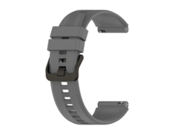 Pulseira De Silicone Vertical De 22 Mm Para For Honor Magic Watch 2 46m
