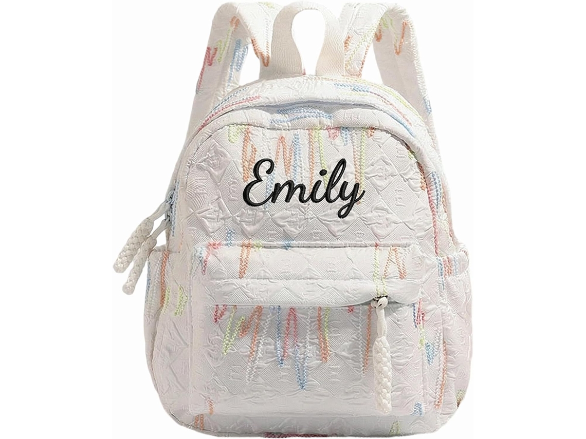 Mochila Infantil Personalizável, Para Meninas Pré-escola, Bebês, Bolsa Crianças Em Pré-escolar,
