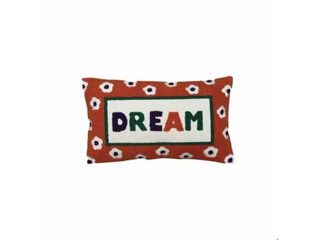 Coussin Tufté Dream Laranja 50x30cm