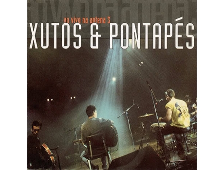 CD Xutos & Pontapés - Ao Vivo 3