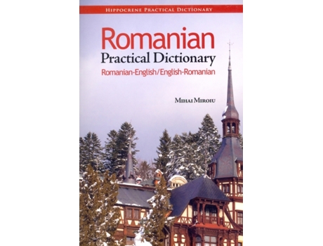 Livro Romanian-English/English-Romanian Practical Dictionary Mihai Miroiu (Inglês)
