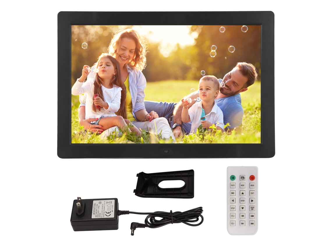 Quadro Digital LAXISCREED 15.4 Polegadas Controle Remoto