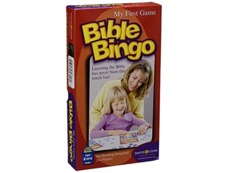 Livro Bible Bingo Game de David C Cook (Inglês)