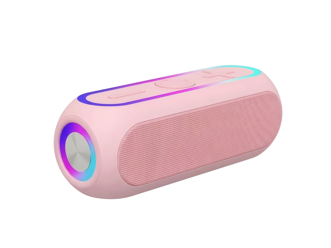 Caixa de som portátil Bluetooth para karaokê 35W com microfone, subwoofer sem fio GOKOCO
