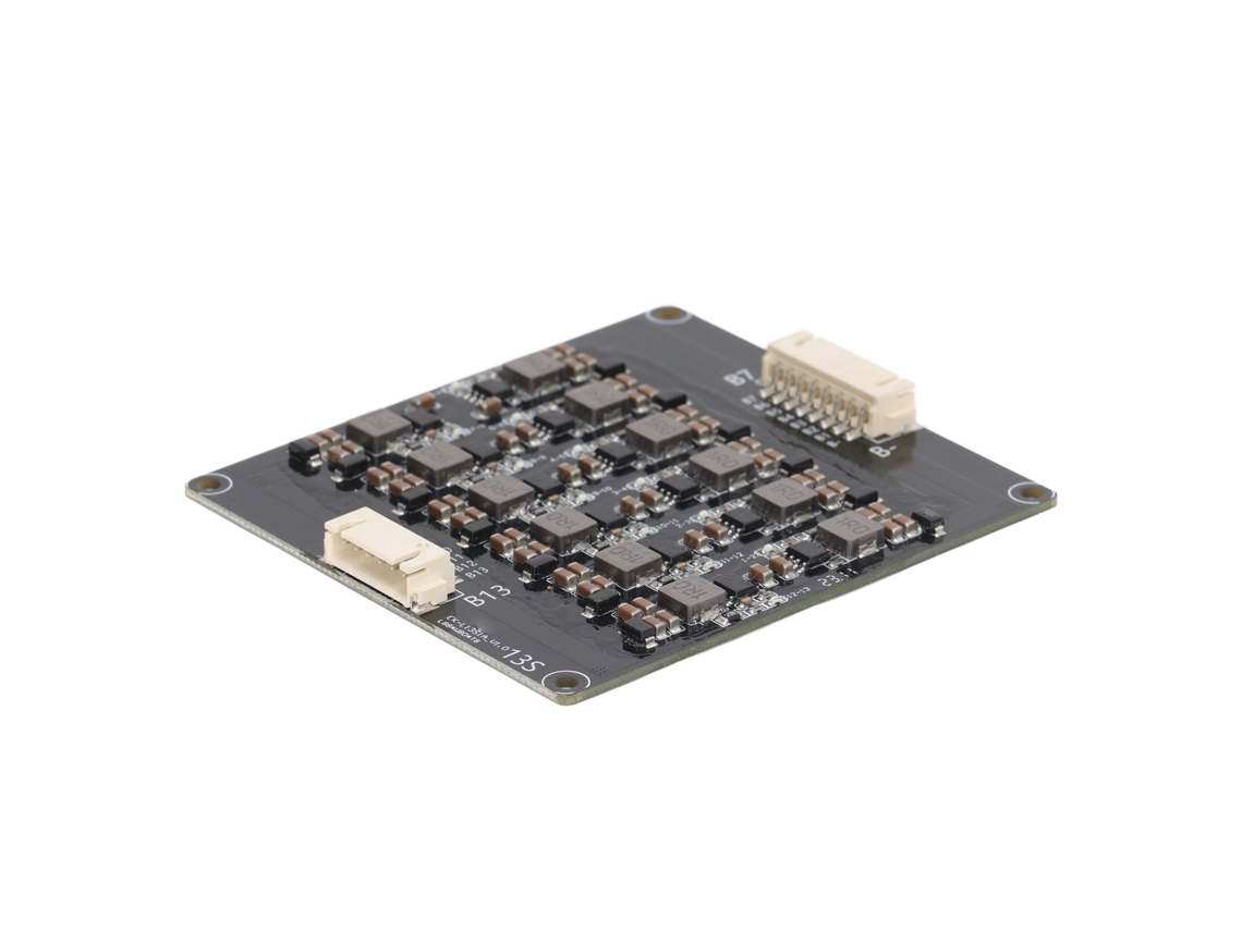 Laxiscreed Placa De Pcb Para Equalizador De Alta Corrente 13s 1.2a Para Bateria De Lítio
