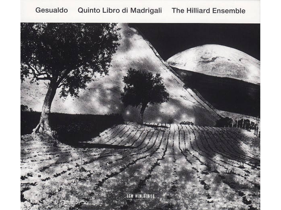 CD Gesualdo - The Hilliard Ensemble