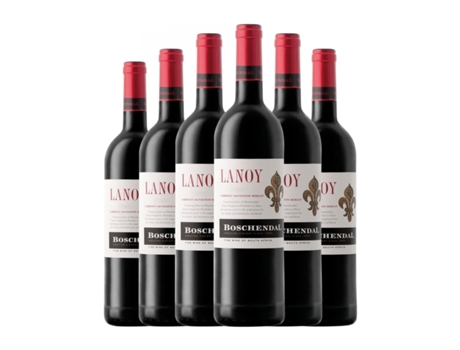 Vinho BOSCHENDAL Lanoy (0.75 L - 6 Unidades)