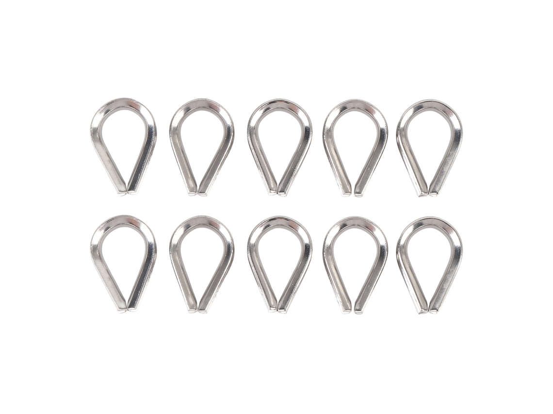 Anel Triangular de Aço Inoxidável 316 M3 para Cabos