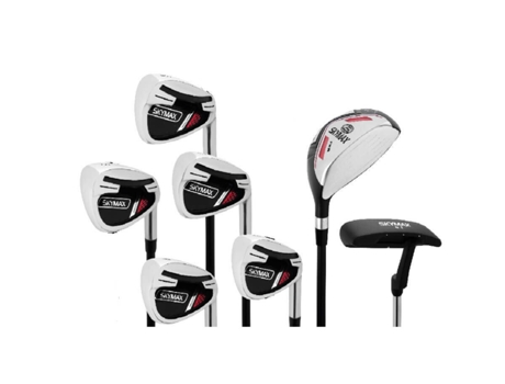 Conjunto de Golfe de Grafite para Destros Sem Cortes SKYMAX S1