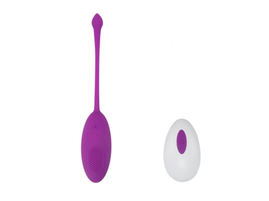 Vibrador Bestvite Controlo Remoto (roxa)