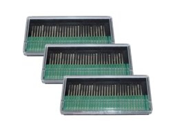 Brocas De Diamante Para Ferramentas Rotativas, 30 Peças, Cabo De 2.35mm, Polimento E Desbaste De Vidro E Metal