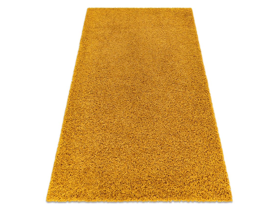 Tapete Soffi Shaggy 5cm Ouro