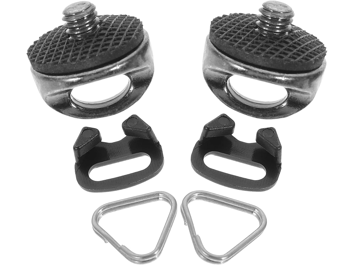 Conjunto Valiclud Com 1 Fivela Triangular Para Alça De Câmera Em Aço Inoxidável E Abs, Fixação Rápida E Segura