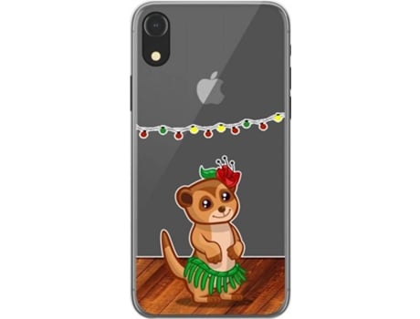 Capa iPhone XR TUMUNDOSMARTPHONE Suricata Multicor