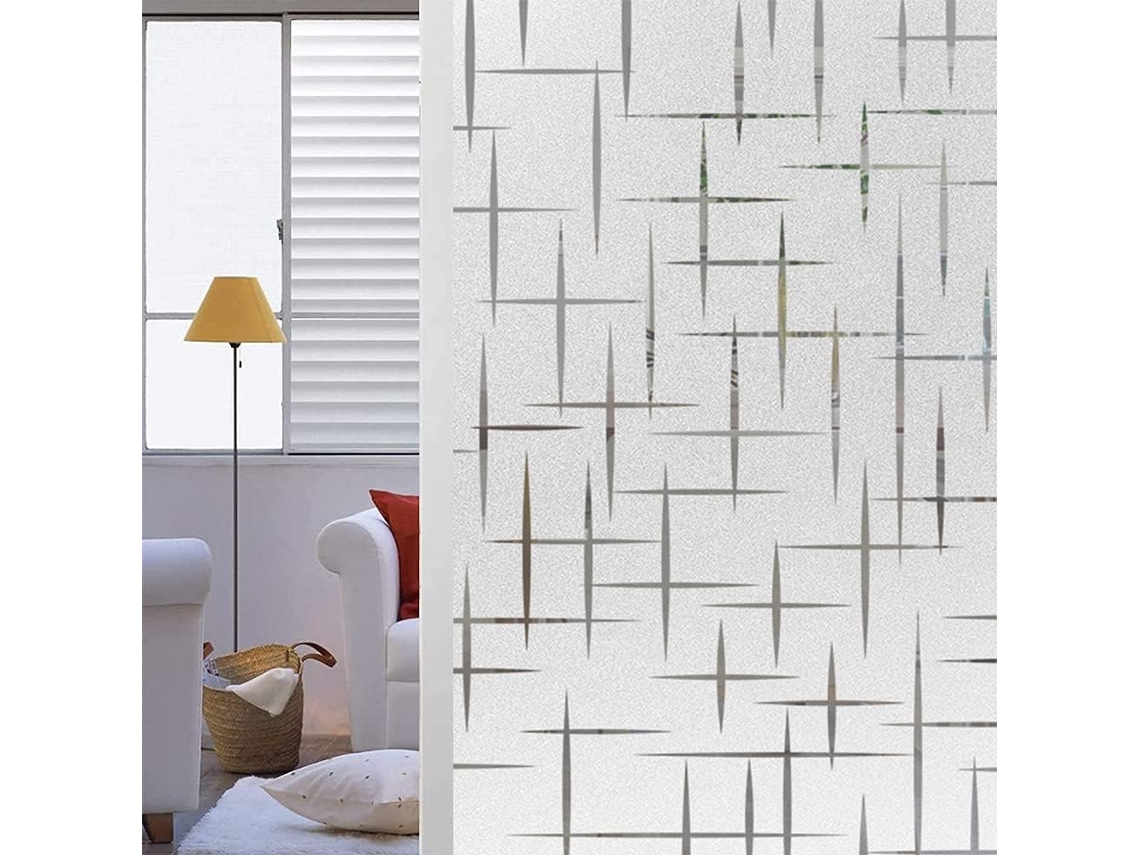 Película Autoadesiva Para Janelas, 60x200cm, Proteção Eletrostática P