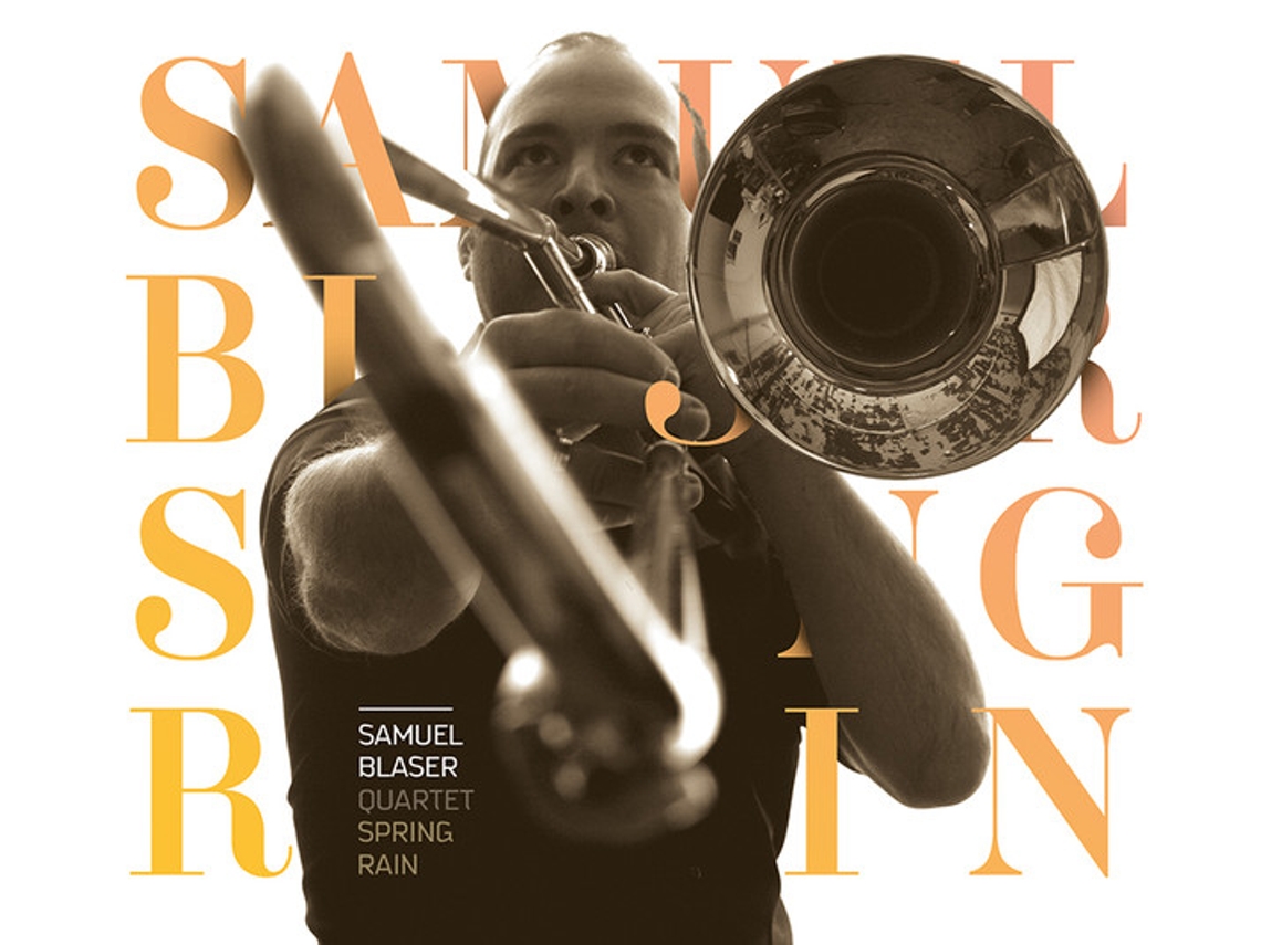 CD Samuel Blaser Quartet - Spring Rain