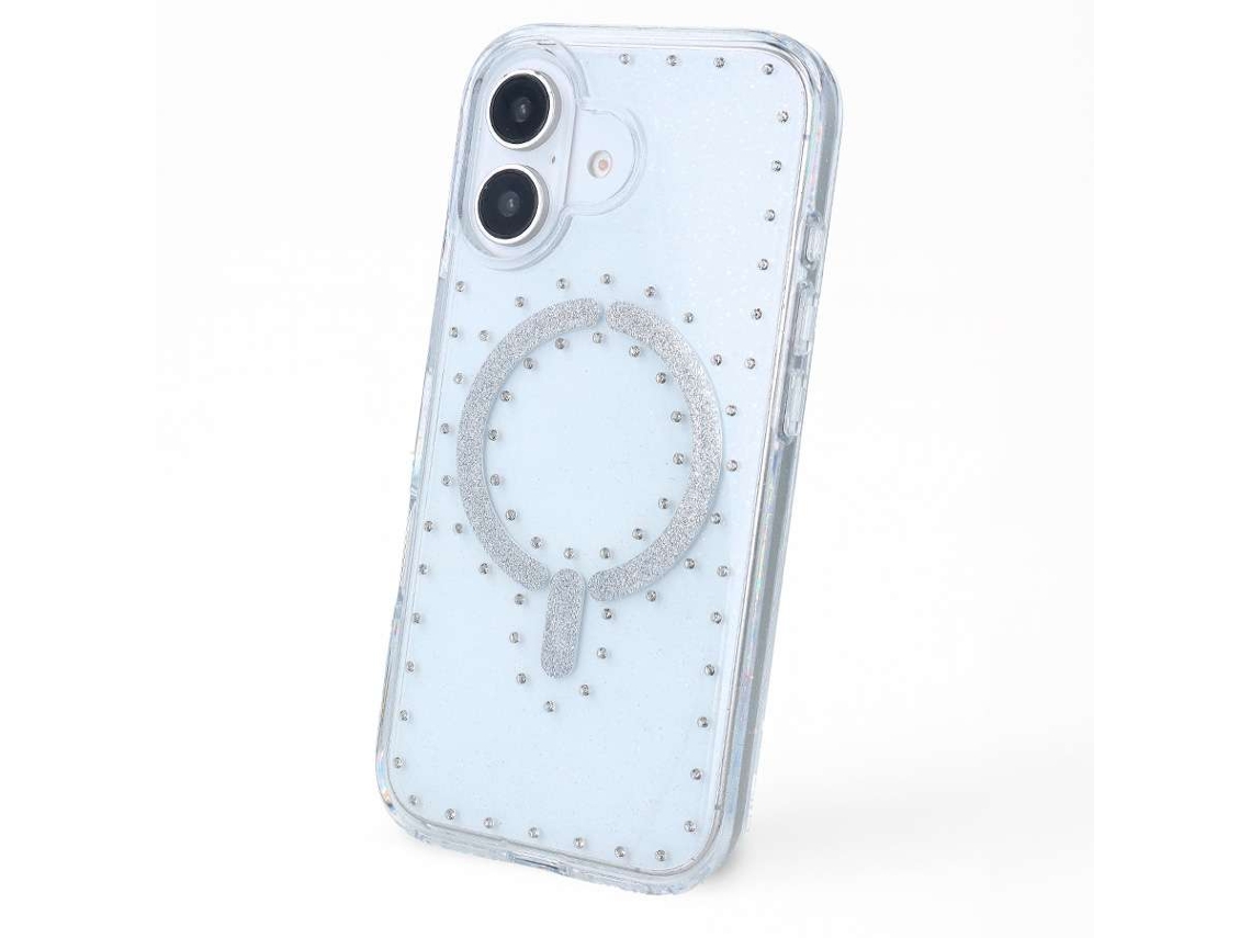 Capa Brilhantes Compatível com Magsafe Glitter para Iphone 17 LA CASA DE LAS CARCASAS