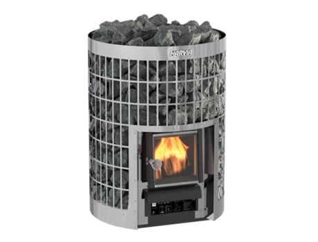 Cilindro Aço Aquecedor A Lenha Cilindro 16 Harvia