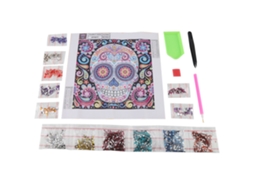 Laxiscreed Pintura De Diamante Personalizada Diy Com Padrões De Strass De Cristal Para Decoração