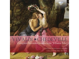 CD Complete Recorder Sonatas fromIl Pastor Fido