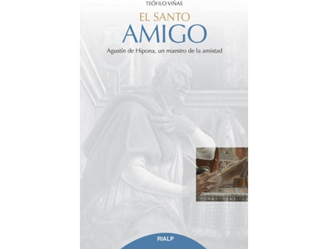 Livro El Santo Amigo de Teófilo Viñas Román (Espanhol)