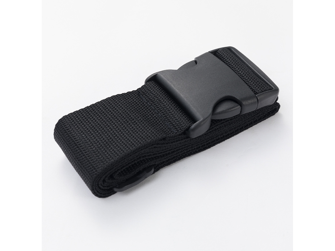 Cintas Ajustáveis Para Bagagem Correias De Viagem 180 Cm Fitas Pretas Para Malas Tommy01