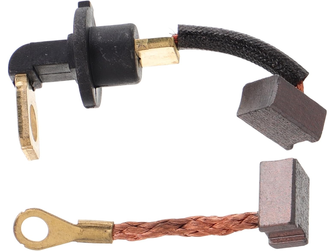 Conjunto De 2 Escovas De Motor Para Motor De Arranque, Substituição Compatível Com Todos Os Veículos.