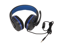 Fone de Ouvido Gamer LAXISCREED com Microfone controle de volume e mudo para computador